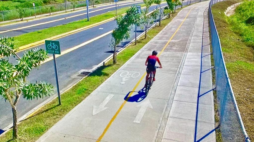  Cayey suma extensa ciclov&iacute;a en el centro urbano como parte de su proyecto vial 