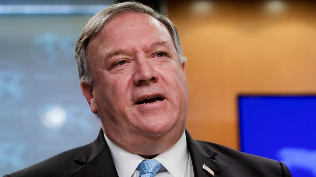  Pompeo critica la "hipocres&iacute;a" del Consejo de Derechos Humanos de la ONU por condenar el racismo y la brutalidad policial en EE.UU. 