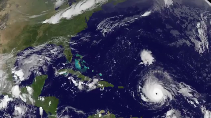 Video: AnimaciÃ³n satelital muestra el desarrollo del huracÃ¡n Irma hasta categorÃ­a 5