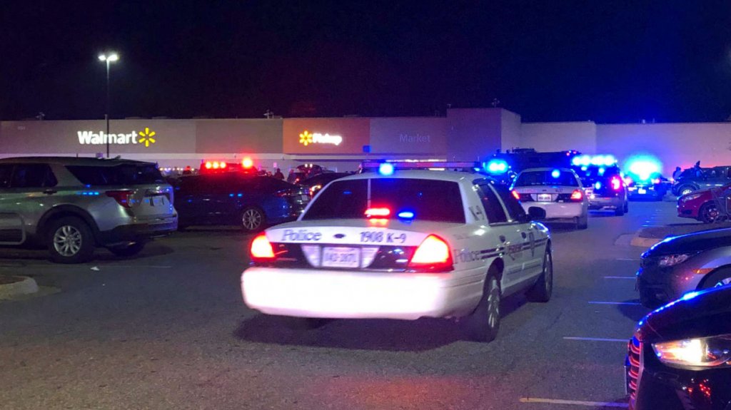  VIDEO:Tiroteo en un Walmart de Virginia deja varios muertos y heridos 