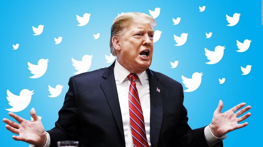  Trump amenaza con cerrar plataformas de redes sociales 