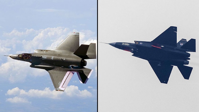 Snowden: "China robÃ³ 50 terabytes de informaciÃ³n sobre el avanzado caza F-35"