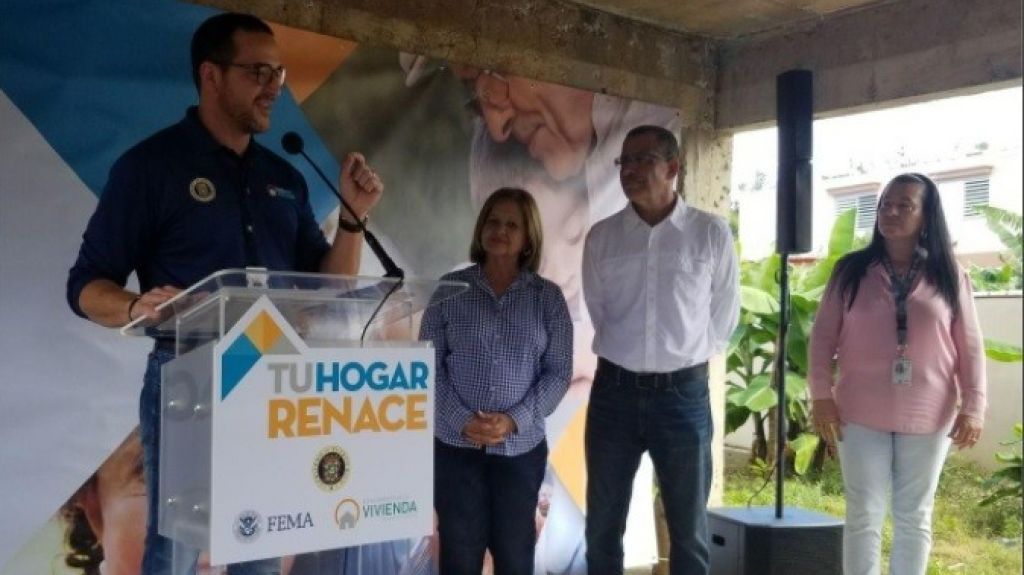 Departamento de Vivienda garantiza que trabajos de reconstrucci&oacute;n se realicen por profesionales puertorrique&ntilde;os 