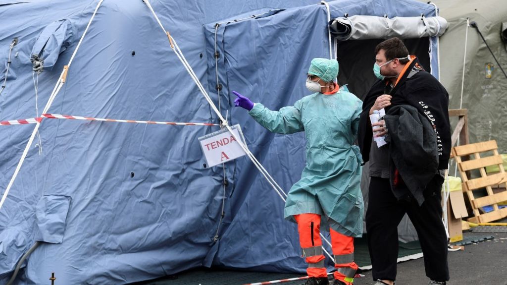  El n&uacute;mero de muertos por covid-19 en Italia supera el de China y se sit&uacute;a en 3.405 