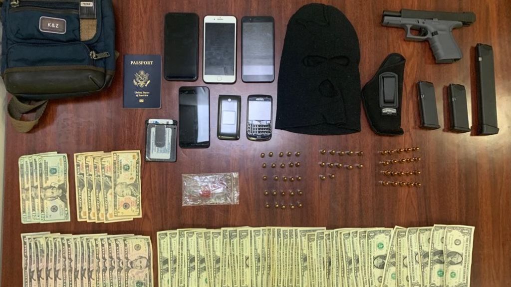  Arrestado en Bayam&oacute;n con una pistola &ldquo;Chipia&rdquo; 