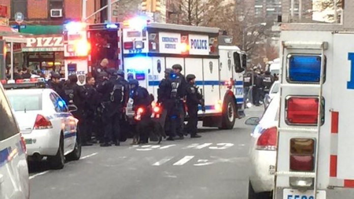 Mueren dos policÃ­as de Nueva York tras ser tiroteados en su patrulla