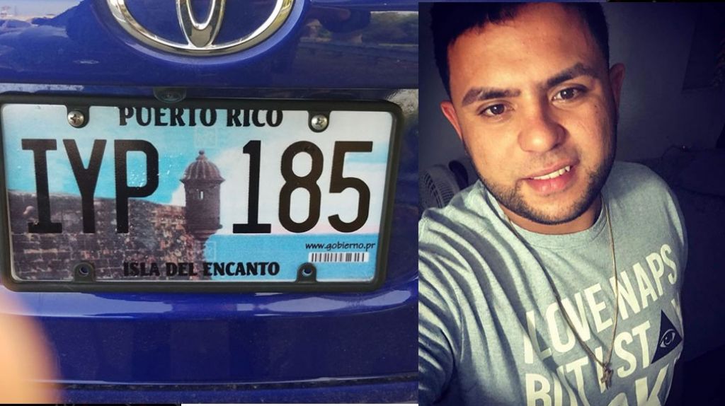  Andaba por el expreso 22 con un carro robado y la tablilla clonada 