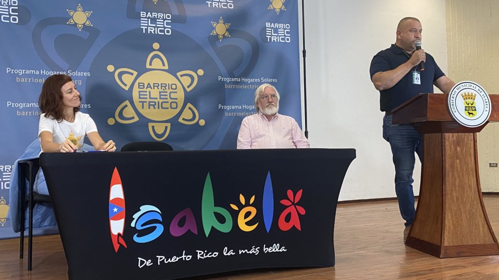  Isabela se suma al masivo proyecto Hogares Solares para el acceso a energ&iacute;a renovable a bajo costo para familias 