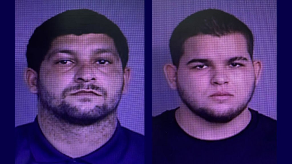  Radican cargos contra dos hombres por robo y ley de armas 