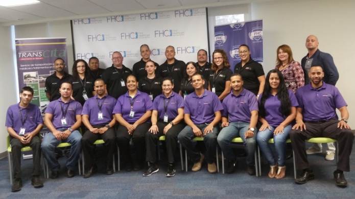 TRANSCITA CAPACITA Y CERTIFICA A SUS REPRESENTANTES DE SERVICIO AL PASAJERO EN PRIMEROS AUXILIOS PARA LA SALUD MENTAL