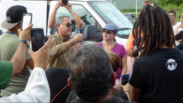 Decidido el alcalde de PeÃ±uelas a dar la batalla por su pueblo en todos los frentes