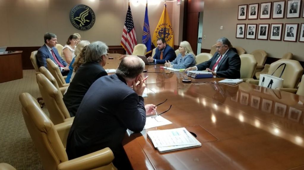  Gobernadora V&aacute;zquez Garced con jornada de reuniones en Washington 