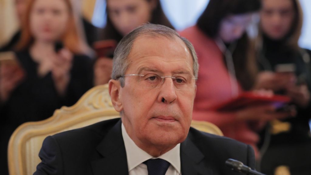  Lavrov advierte de que la pol&iacute;tica de EE.UU. amenaza la seguridad global 