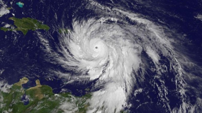 NASA difunde imÃ¡genes del huracÃ¡n Maria desde la EstaciÃ³n Espacial Internacional