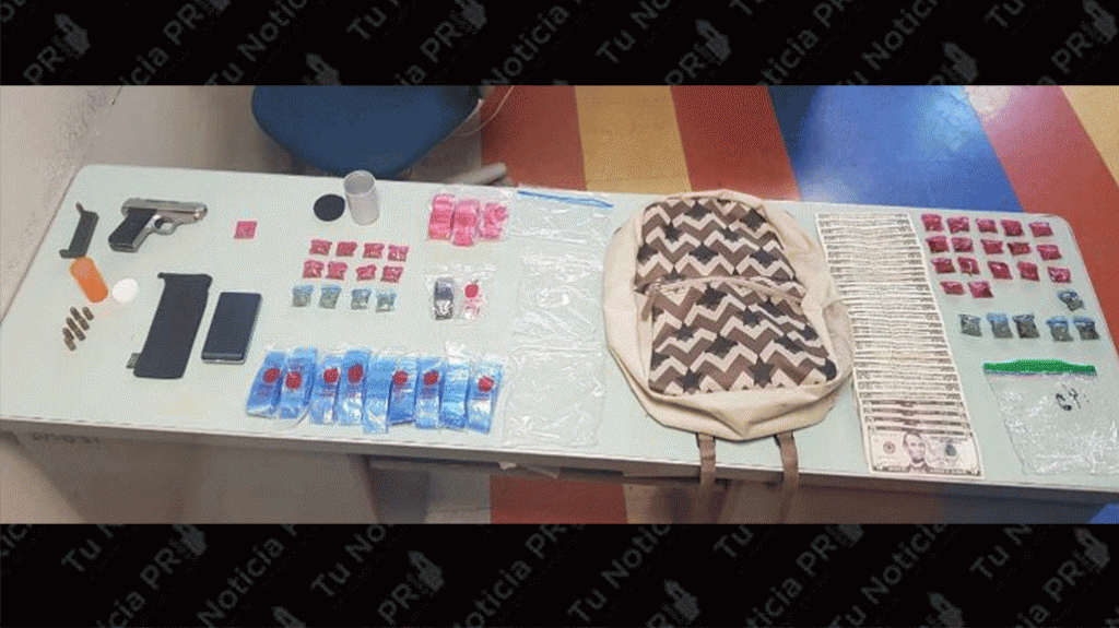  ATF asume caso hombre con grillete por Ley 54 detenido en allanamiento en Villalba 