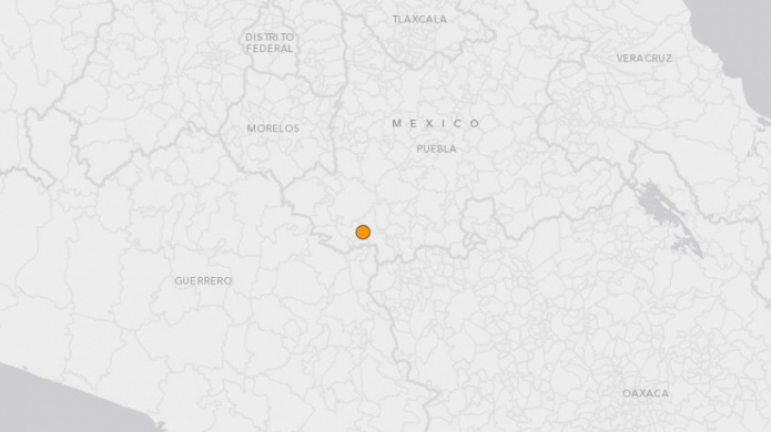 Un sismo de magnitud 5,4 sacude el centro de MÃ©xico