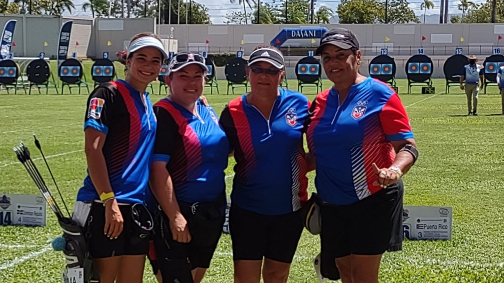  Compuesto femenino nacional clasifica a los Juegos Centroamericanos y del Caribe 