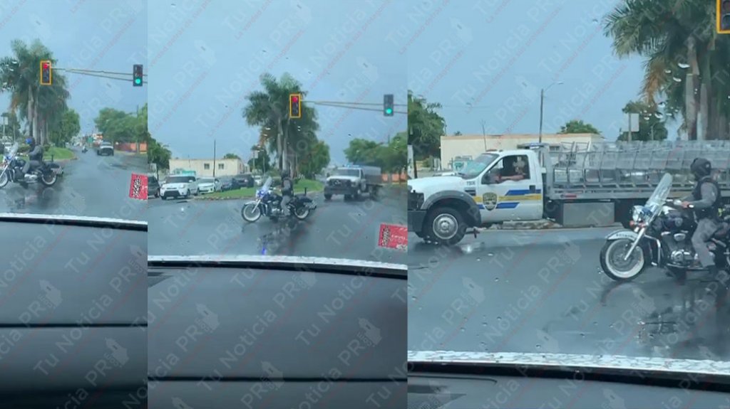  Video: Operativo policial para recuperar carritos de compra que pertenecen al Sams de Bayam&oacute;n 