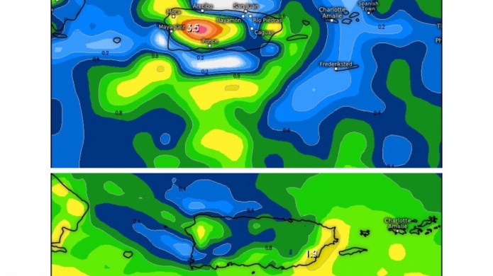 Aumenta el potencial de aguaceros y tronadas, en las tardes.