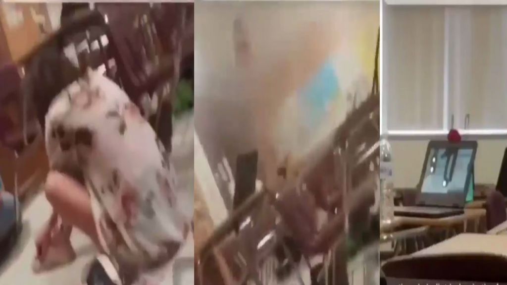  Publican video del momento de los disparos en escuela de Florida 