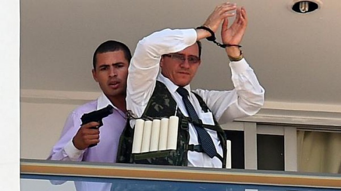 Un presunto terrorista toma un rehÃ©n en un hotel de Brasil