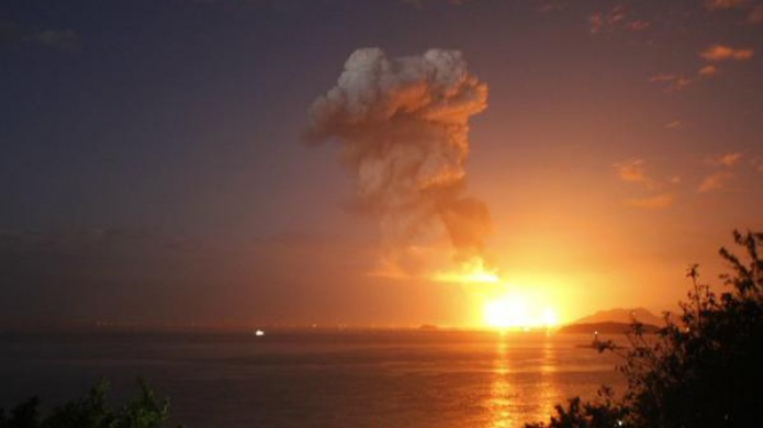 Fuerte explosiÃ³n en una planta quÃ­mica en China