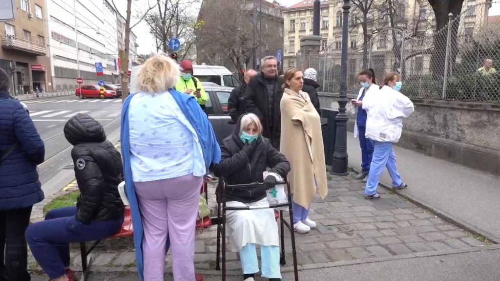  Video: Temblores sacuden capital de Croacia, causando da&ntilde;os materiales y heridos 