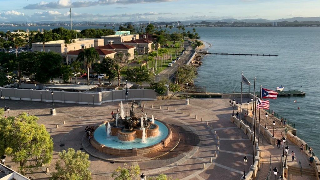  Resumen del estado del tiempo para Puerto Rico del mi&eacute;rcoles, 6 de mayo de 2020. 