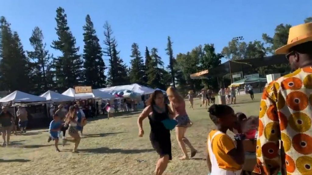  Video: Al menos 11 heridos tras un tiroteo en un festival de comida en California 