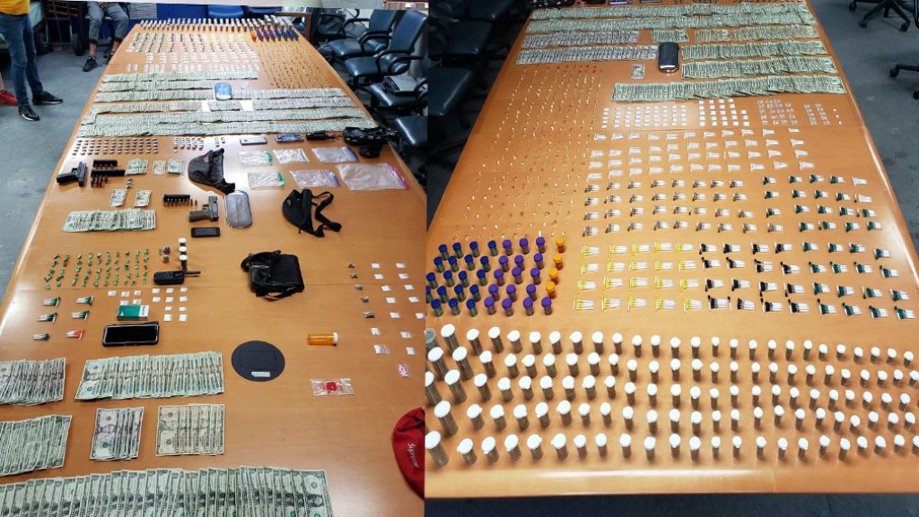  3 hombres arrestados con armas y drogas en sectores de San Juan 