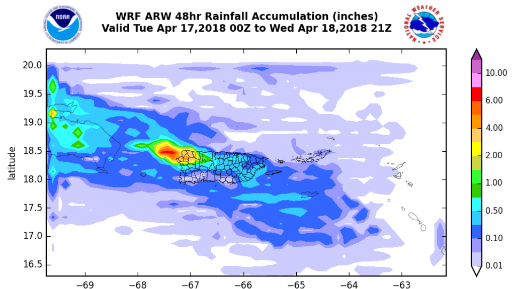  Tiempo inestable dominar&aacute; el archipi&eacute;lago 