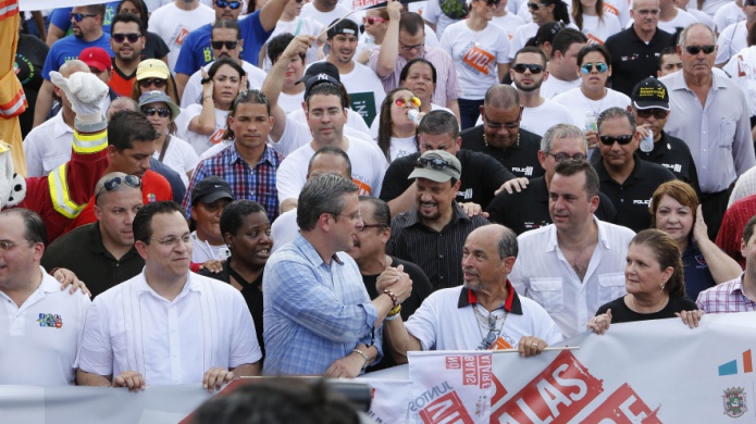 GOBERNADOR PARTICIPA DE MARCHA JUNTOS POR LA VIDA