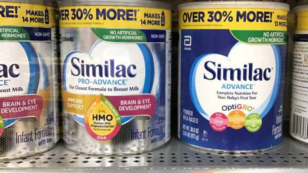  FDA advierte sobre fórmula infantil potencialmente contaminada 