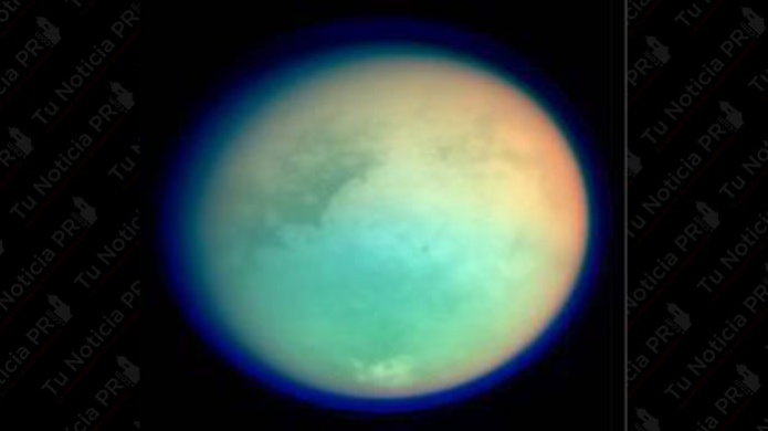 Identifican molÃ©culas que pueden formar cÃ©lulas en una luna de Saturno