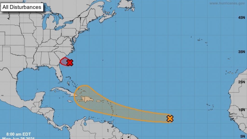  CNH Vigila a dos Ondas Tropicales 