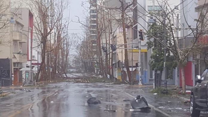 Fotos: AsÃ­ quedo parte de Santurce