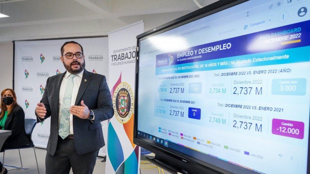  Departamento del Trabajo estrena plataforma con data estadística del mercado laboral 