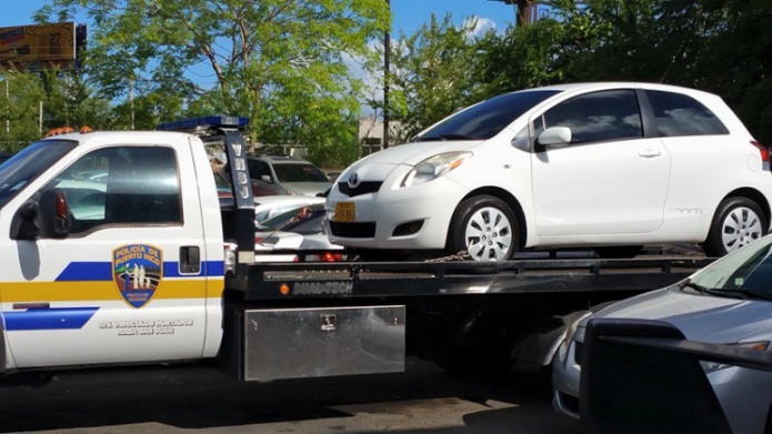 Cuidado con las ventas de auto "Usados Certificados Bajo la carpa" muchos son robados