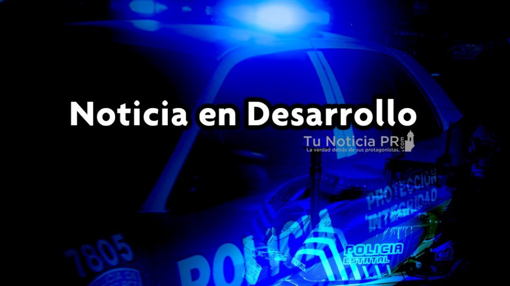  Video: Cierran carretera en Vega Alta por tiroteo que dej&oacute; un muerto 