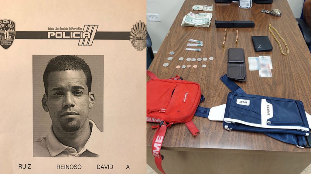  Tenia 5 &oacute;rdenes de arresto pendientes y &ldquo;lo pillaron&rdquo; con un carro robado en Caguas 