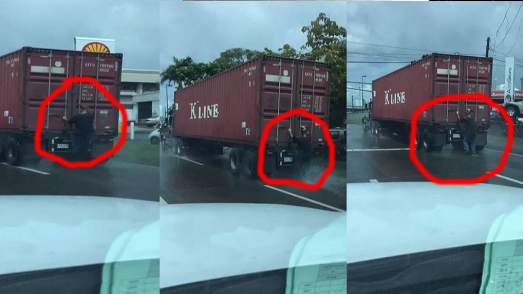  Viral Video de hombre que &ldquo;se tiro una Maroma&rdquo; de pel&iacute;cula en la 65 de infanter&iacute;a 