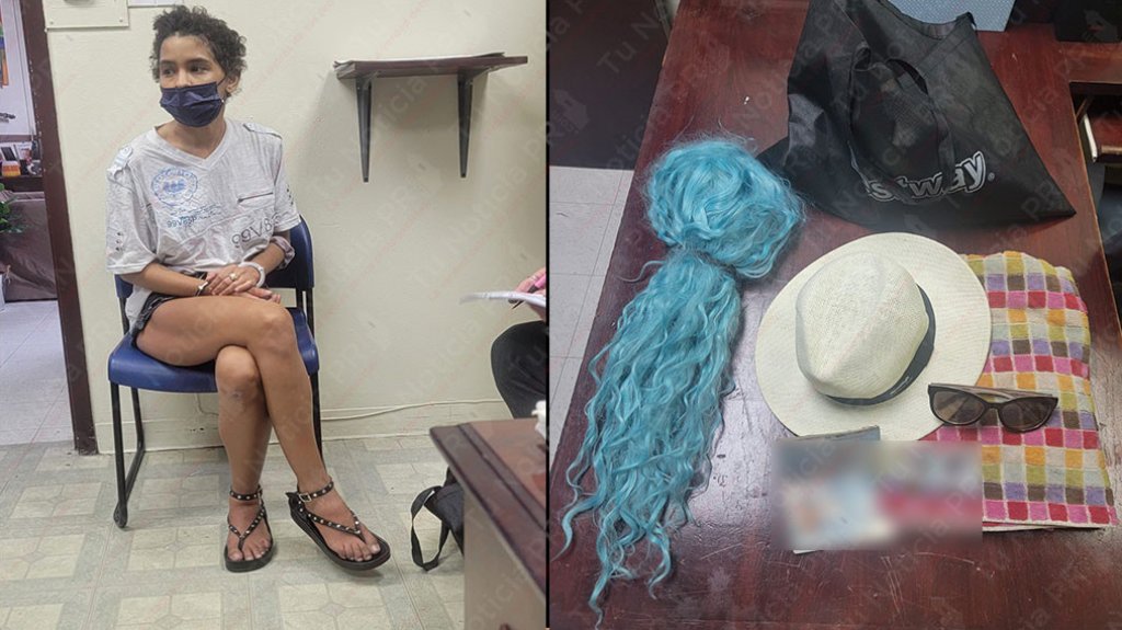  Arrestan mujer intent&oacute; asaltar el Fist Bank de Rio Piedras 