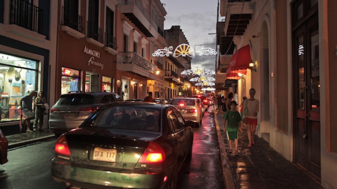 "En mi Viejo San Juan"