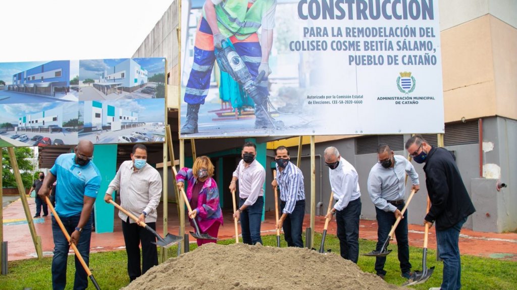  Anuncian millonaria inversi&oacute;n en la reconstrucci&oacute;n del coliseo Cosme Beit&iacute;a 
