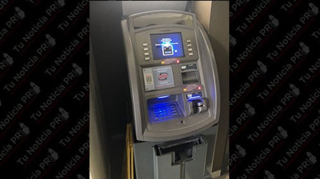  Hurtan dinero de cajero autom&aacute;tico en gasolinera de Isabela 