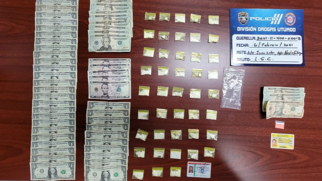  Padre e hijo son arrestados por posesi&oacute;n de drogas en Lares 
