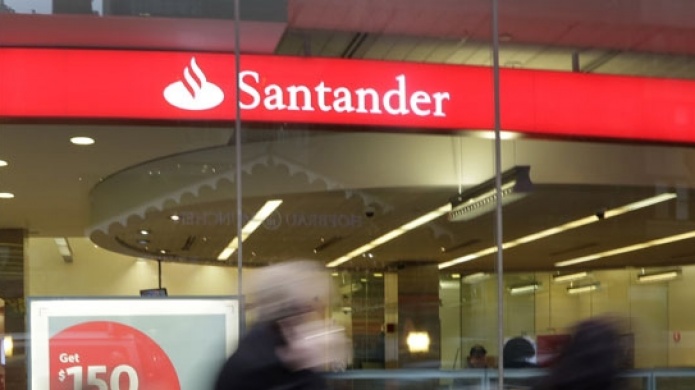Banco Santander informa sobre horario especial de operaciones para hoy