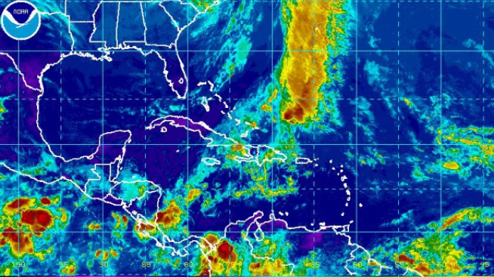 De camino un dÃ©bil sistema frontal...