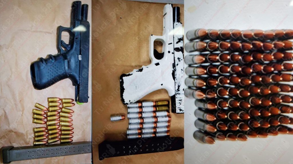  Polic&iacute;a en Loiza enfrentan a tiros a &ldquo;cacos&rdquo; dedicados al &ldquo;carjacking&rdquo; 