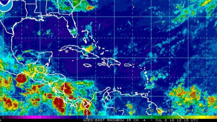 Tiempo estable hoy. DÃ©bil Onda pasarÃ¡ al Sur...